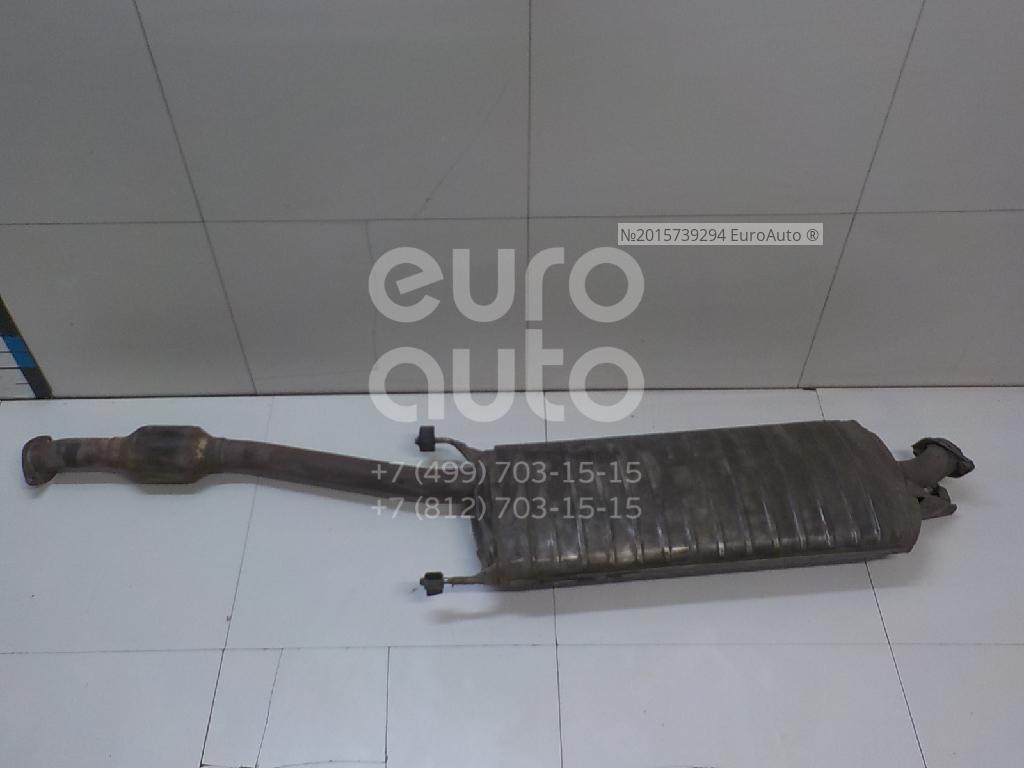 Глушитель Рав 4 2007 Купить