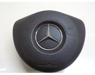Подушка безопасности в рулевое колесо для Mercedes Benz GLC-Class X253 2015> БУ состояние отличное