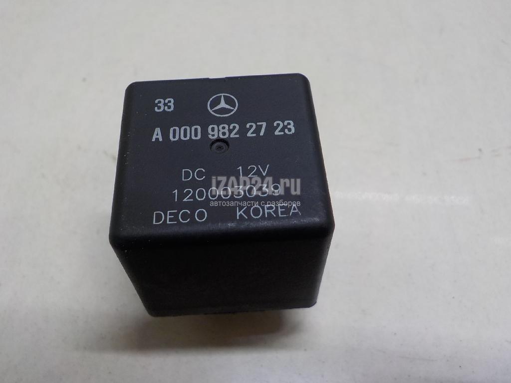 0009822723 Реле Mercedes Benz GLC-Class C253 COUPE 2016