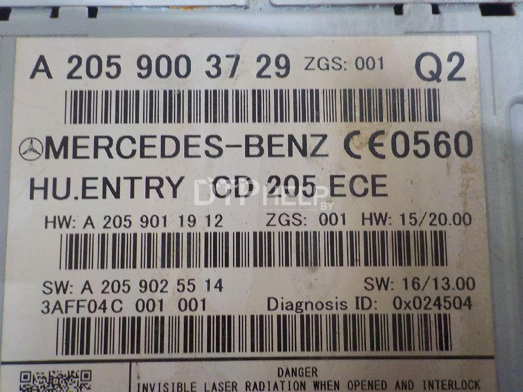 Фото Магнитола для Mercedes Vito (447)  2015