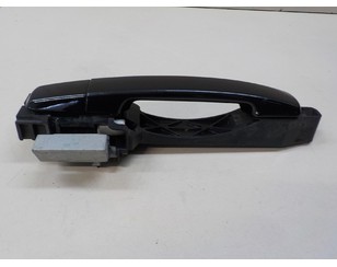 Ручка двери передней наружная левая для Nissan Qashqai (J10) 2006-2014 с разбора состояние отличное
