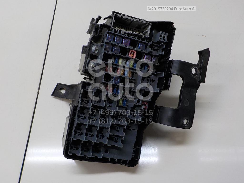 Блок предохранителей мазда 6 2007 GS1D-66-760 Mazda от 1515 руб. для Mazda Mazda 6 (GH) 2007-2013 в Москве