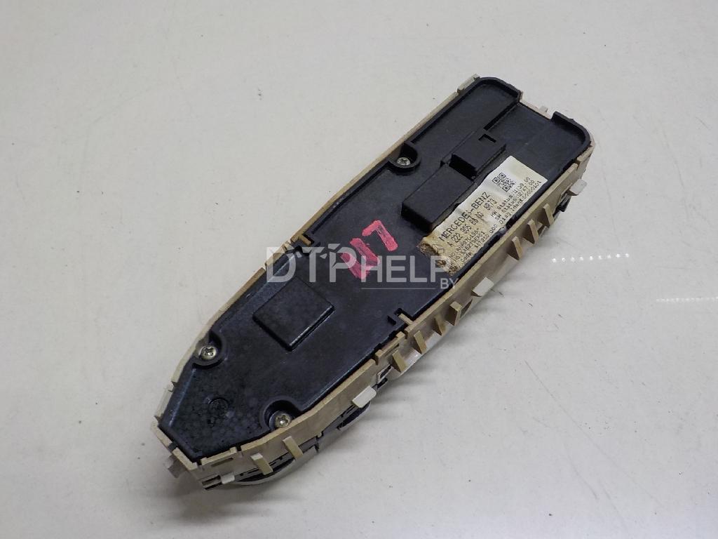 Фото Блок управления стеклоподъемниками для Mercedes W205  2015