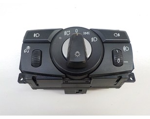 Переключатель света фар для BMW X6 E71 2008-2014 с разбора состояние отличное