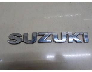 Эмблема для Suzuki SX4 2006-2013 с разборки состояние хорошее