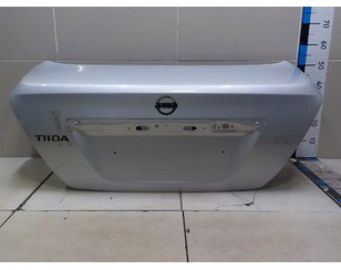 Крышка багажника для Nissan Tiida (C11) 2007-2014 б/у состояние хорошее