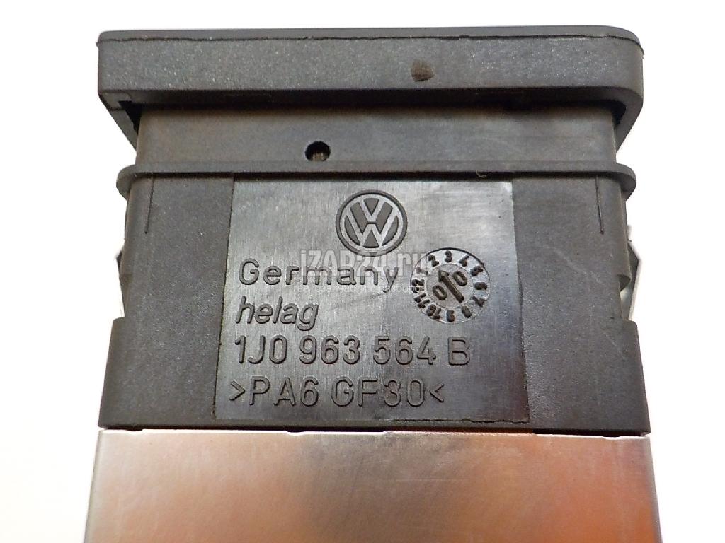1J0963564B01C Кнопка обогрева сидений VAG Golf IV/Bora (1997 - 2005)