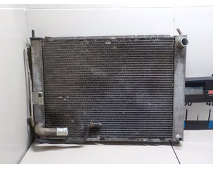 Радиатор основной для Nissan Micra (K12E) 2002-2010 с разбора состояние удовлетворительное