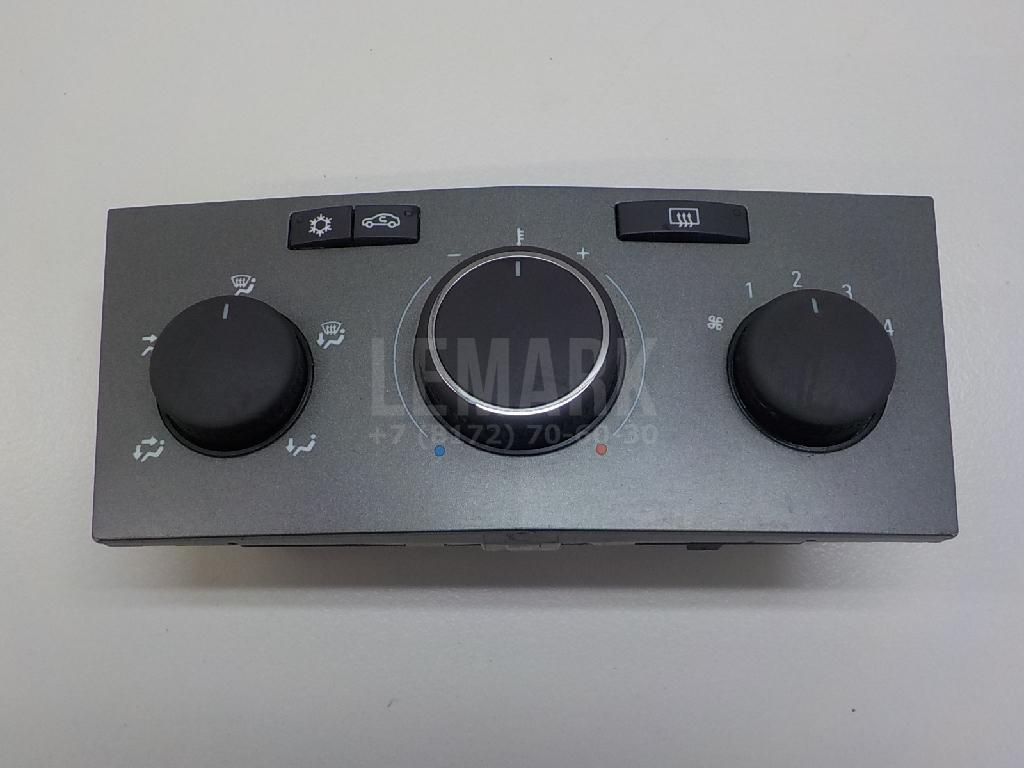 Блок управления отопителем 13269411 GM