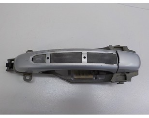 Ручка двери передней наружная правая для Porsche Cayenne 2003-2010 с разборки состояние хорошее