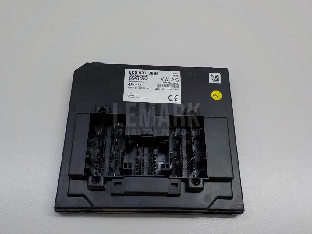 Блок комфорта 6C0937089E VAG