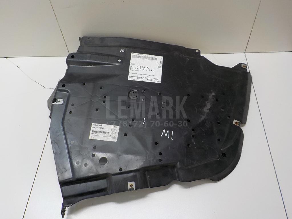 Защита для  BMW 7-serie G11/G12 2015-2022