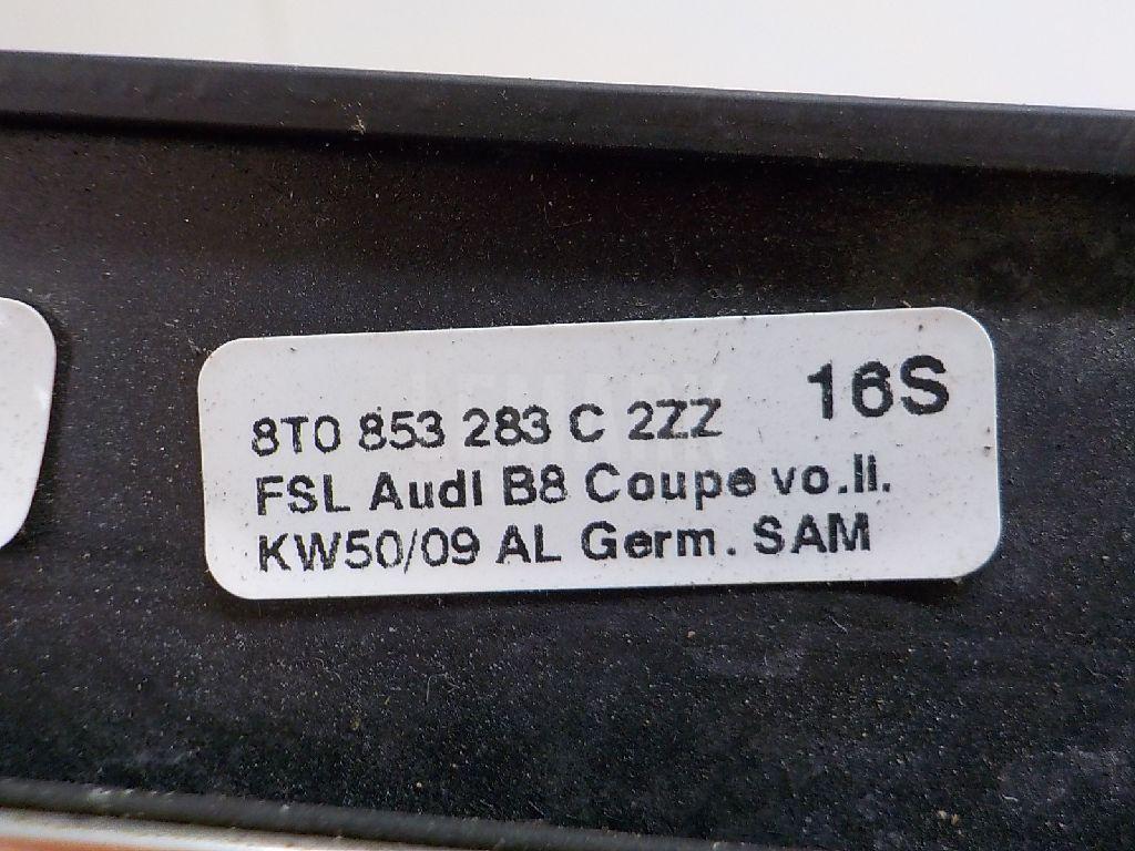 Накладка стекла переднего левого для  BMW 5-serie E60/E61 2003-2009