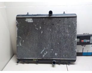 Радиатор основной для Citroen DS4 2011-2015 б/у состояние удовлетворительное