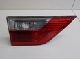 Фонарь задний внутренний левый