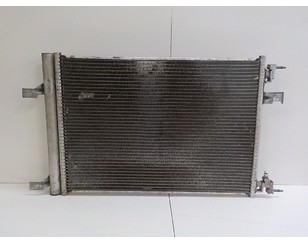 Радиатор кондиционера (конденсер) для Opel Astra J 2010-2017 с разбора состояние хорошее