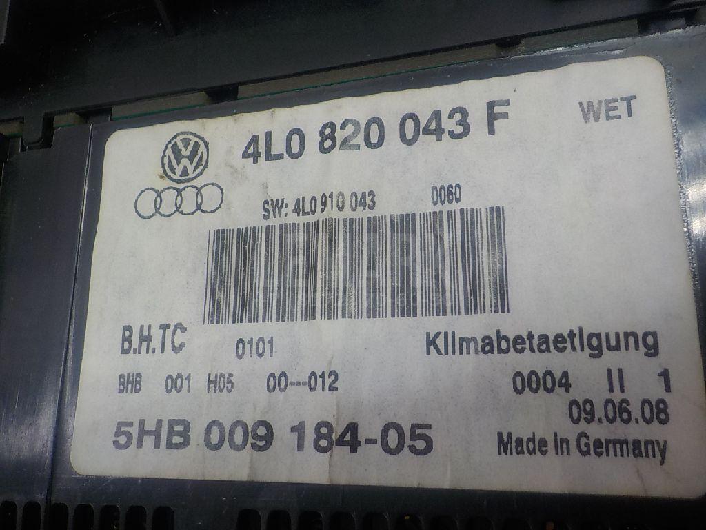 Блок управления климатической установкой для  Citroen C4 2004-2011