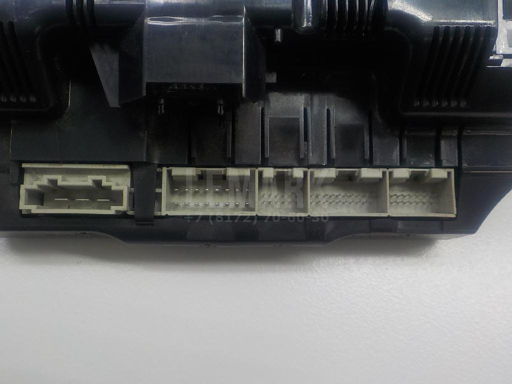 Блок управления климатической установкой для  Citroen C4 2004-2011