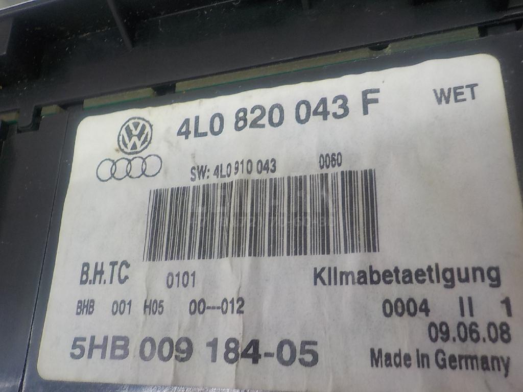 Блок управления климатической установкой для  Citroen C4 2004-2011