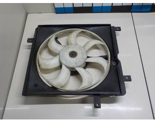 Вентилятор радиатора для Geely MK 2008-2015 б/у состояние хорошее