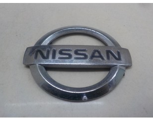 Эмблема для Nissan X-Trail (T30) 2001-2006 с разбора состояние хорошее