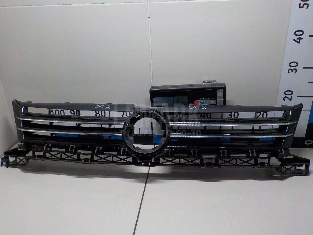 Решетка радиатора 1T0853651BQPWF VAG