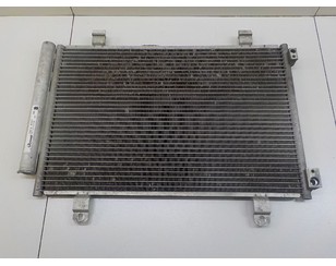 Радиатор кондиционера (конденсер) для Suzuki Splash 2008-2015 б/у состояние хорошее