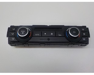 Блок управления климатической установкой для BMW X1 E84 2009-2015 с разборки состояние отличное