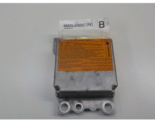 Блок управления AIR BAG для Nissan Qashqai (J10) 2006-2014 б/у состояние отличное