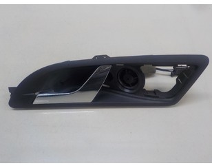 Ручка двери передней внутренняя левая для Skoda Yeti 2009-2018 с разборки состояние отличное