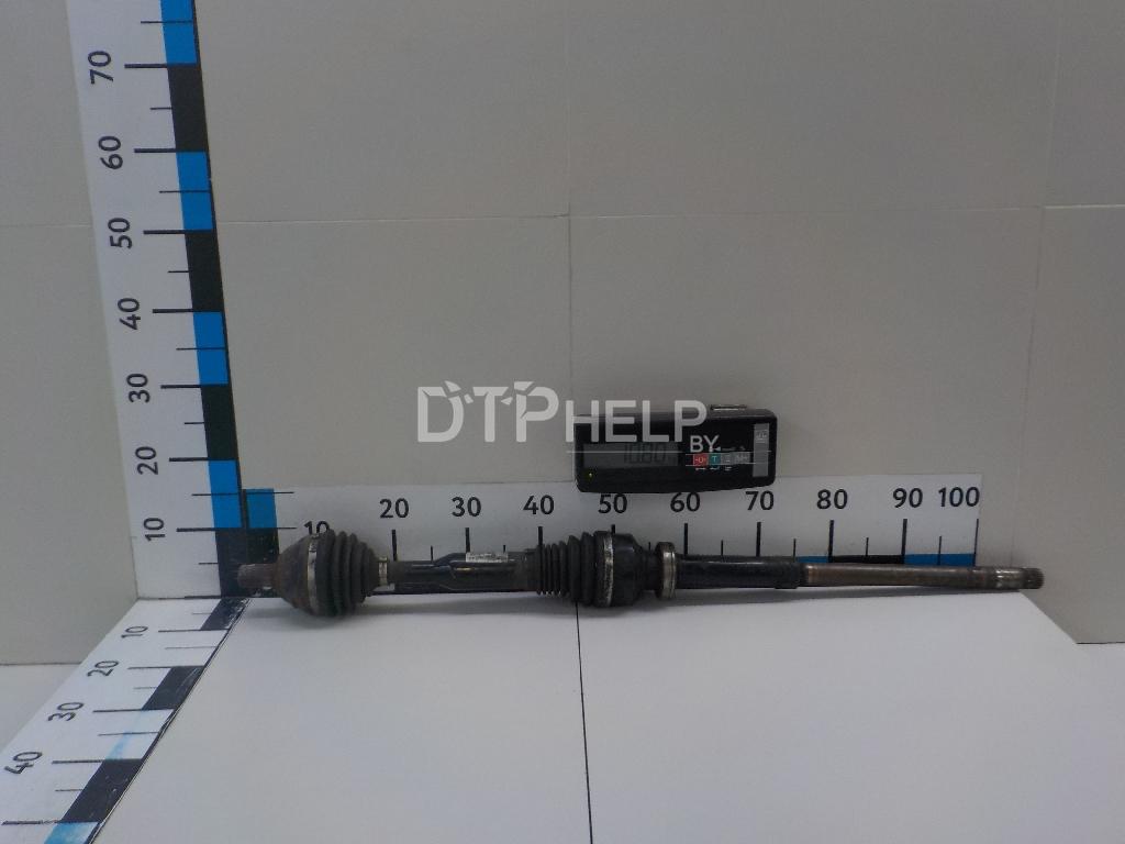 Фото Полуось передняя правая для Volvo XC60  2009