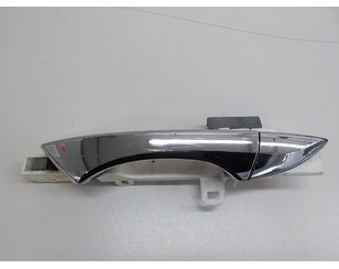 Ручка двери передней наружная левая для Honda Accord VIII 2008-2015 БУ состояние хорошее