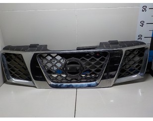 Решетка радиатора для Nissan Navara (D40) 2005-2015 БУ состояние удовлетворительное