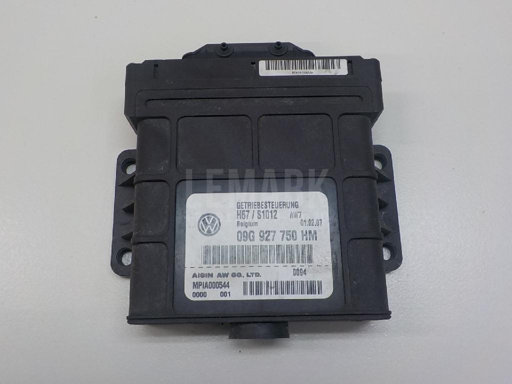 Блок управления АКПП 09G927750HM VAG