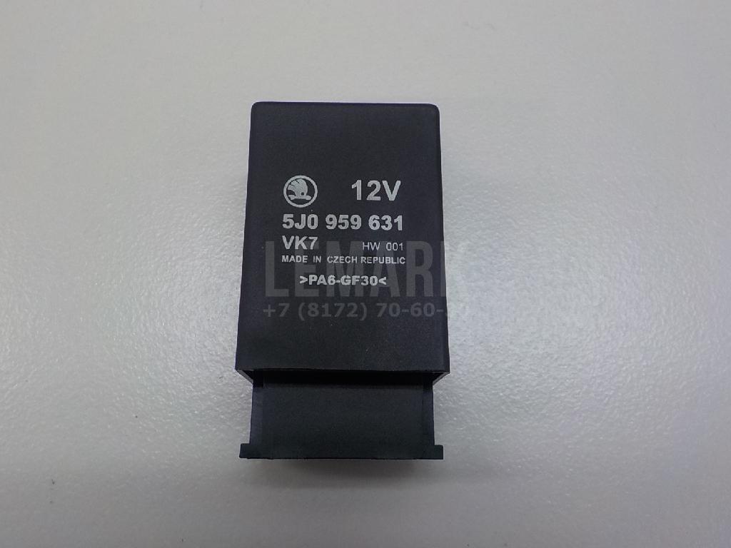 Блок электронный 5J0959631 VAG