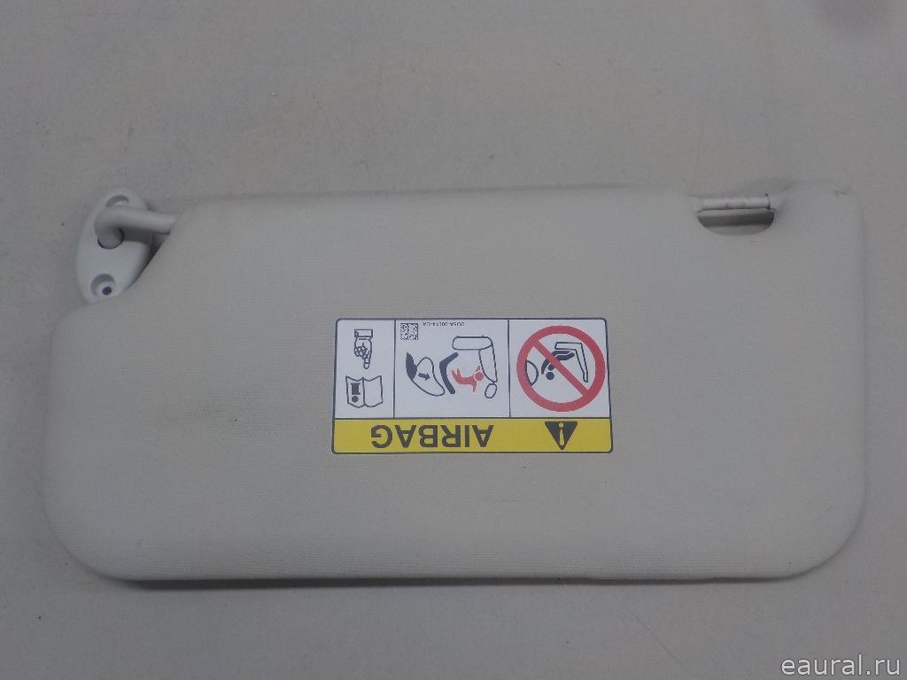 Козырек солнцезащитный (внутри)