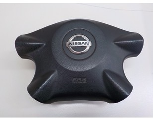 Подушка безопасности в рулевое колесо для Nissan Terrano II (R20) 1993-2006 с разборки состояние отличное