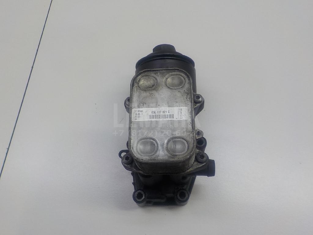 Корпус масляного фильтра 03L115389B VAG