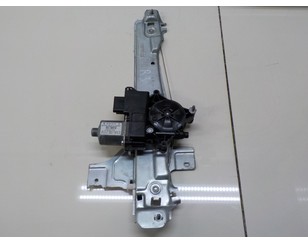 Стеклоподъемник электр. задний правый для Peugeot 208 2012-2019 с разборки состояние отличное