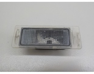 Фонарь подсветки номера для Chevrolet Aveo (T300) 2011-2015 с разборки состояние отличное