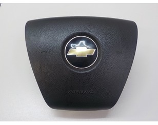 Подушка безопасности в рулевое колесо для Chevrolet Captiva (C100) 2006-2010 с разбора состояние хорошее
