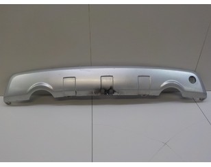 Накладка заднего бампера для Chevrolet Captiva (C100) 2006-2010 с разбора состояние удовлетворительное