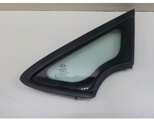 Стекло кузовное глухое левое для Kia Ceed 2012-2018 с разборки состояние удовлетворительное