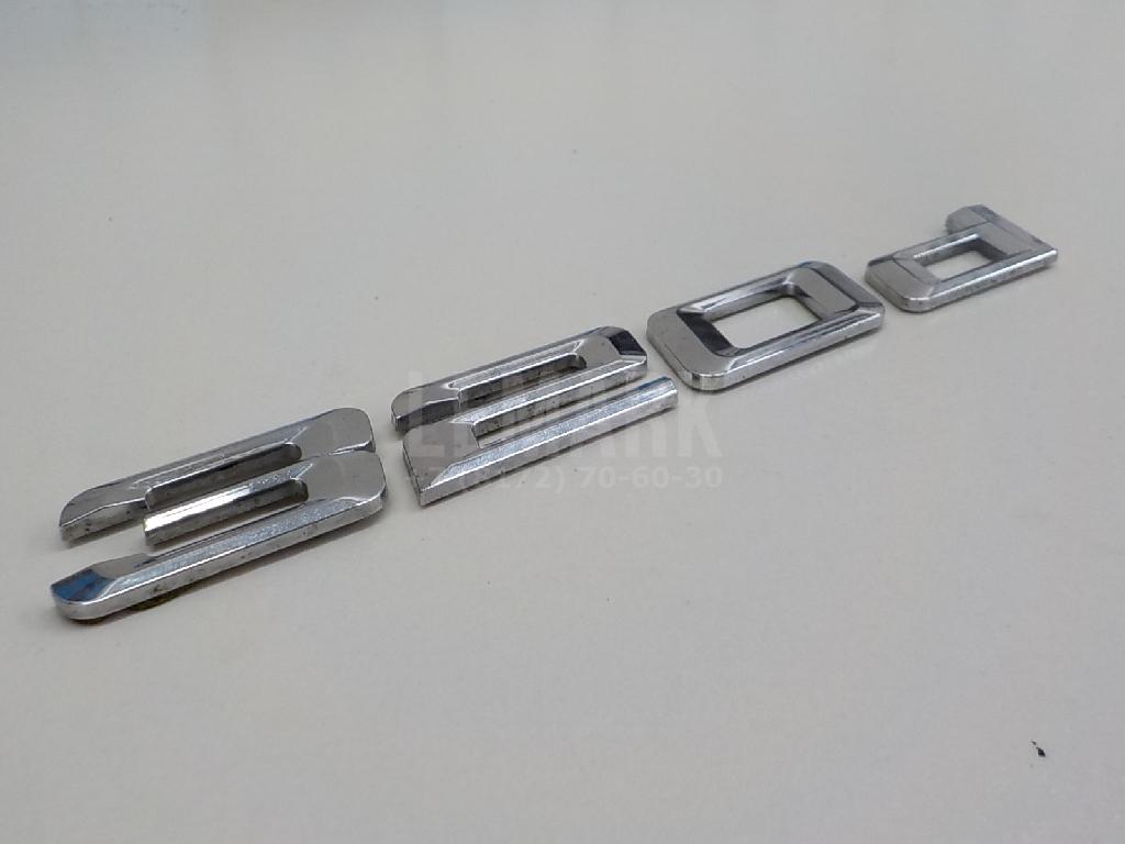 Эмблема на крышку багажника для  Audi A6 [C4] 1994-1997