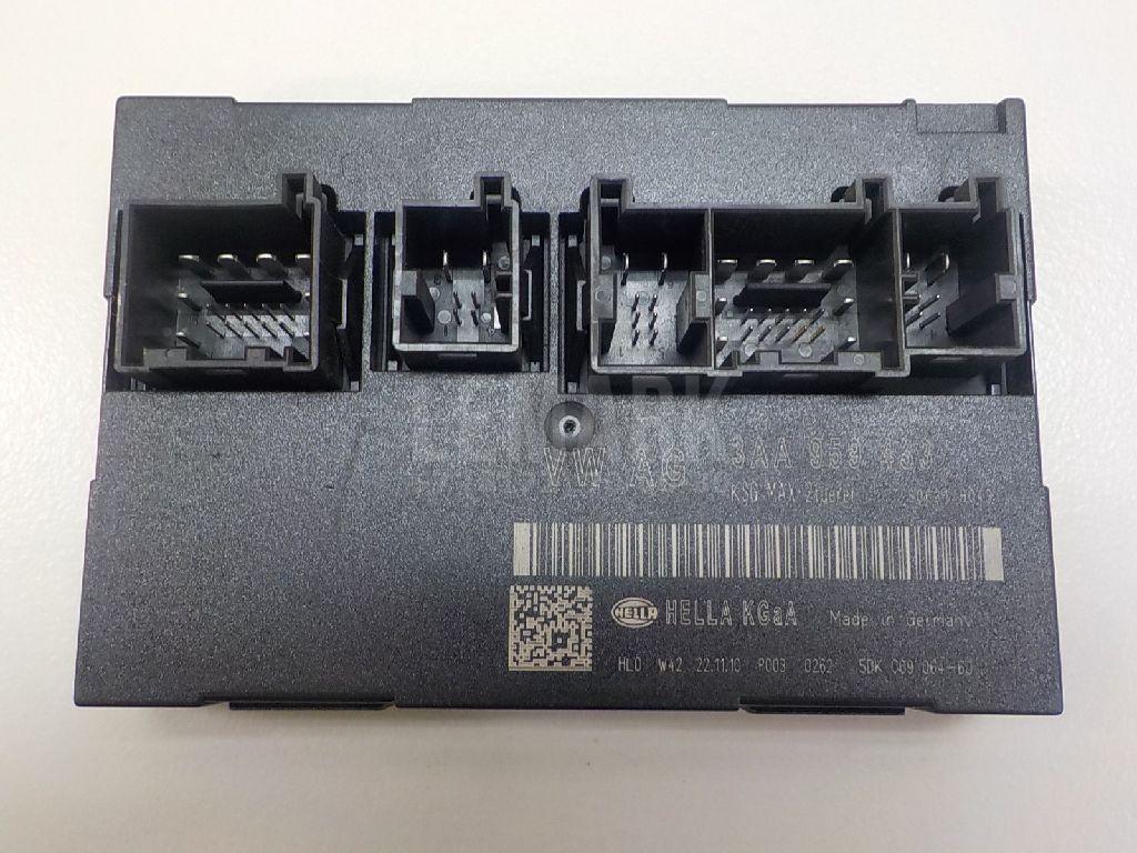 Блок комфорта 3AA959433BZ00 VAG