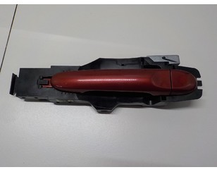 Ручка двери передней наружная левая для Nissan Juke (F15) 2011-2019 с разбора состояние отличное