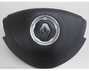 Подушка безопасности в рулевое колесо для Renault Sandero 2009-2014 б/у состояние хорошее