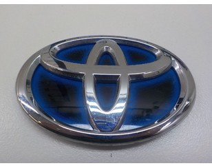 Эмблема на крышку багажника для Toyota C-HR 2016> БУ состояние отличное