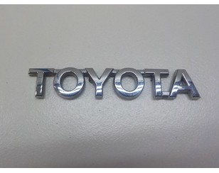 Эмблема на крышку багажника для Toyota C-HR 2016> б/у состояние отличное