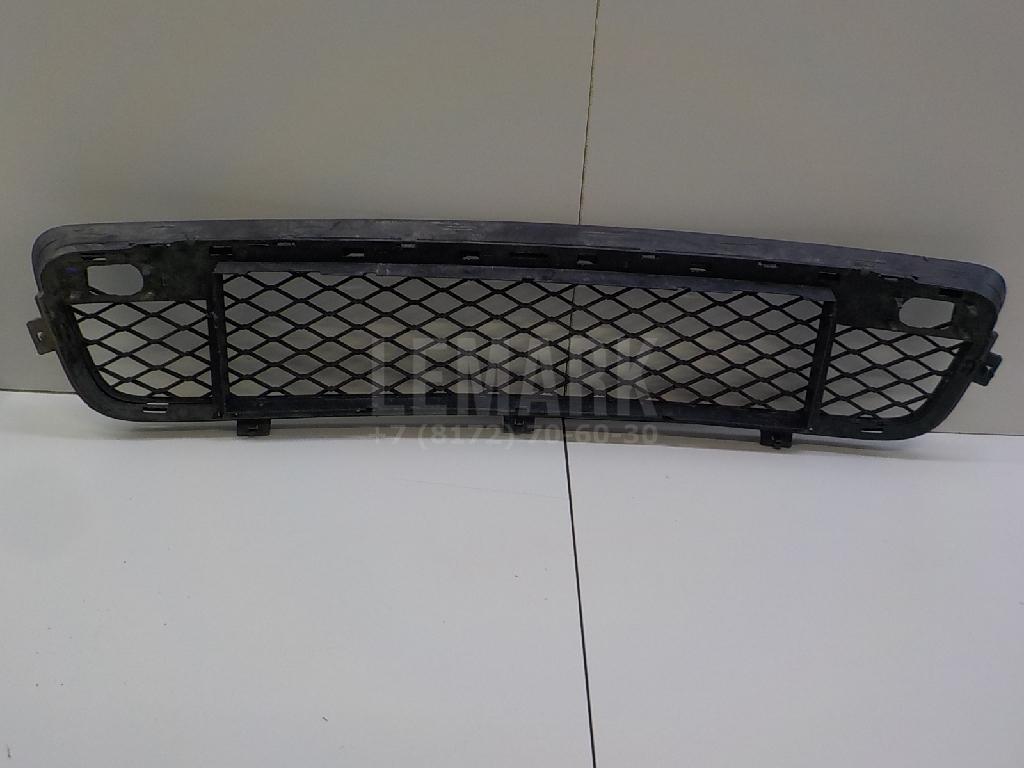 Решетка в бампер центральная для  Audi A6 [C6,4F] 2004-2011